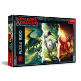 Trefl - 1000 Piece Puzzle - Dungeons & Dragons Legendary Monsters of Faerun - Puzzles Age +14 - TRF10763