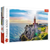 Trefl - 1000 Piece Puzzle - Melagavi Lighthouse Tower - Puzzles Age +14 - TRF10436