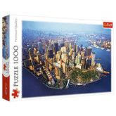 Trefl - 1000 Piece Puzzle - New York - Puzzles Age +14 - TRF10222