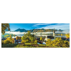 Trefl - 1000 Piece Puzzle Panorama - By The Schliersee Lake - Puzzles Age +14 - TRF29035