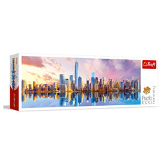 Trefl - 1000 Piece Puzzle Panorama - Manhattan - Puzzles Age +14 - TRF29033