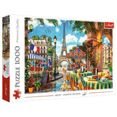 Trefl - 1000 Piece Puzzle - Parisian Morning - Puzzles Age +14 - TRF10622