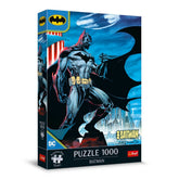 Trefl - 1000 Piece Puzzle - Premium Plus - DC Comics Batman - Puzzles Age +14 - TRF10890