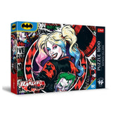 Trefl - 1000 Piece Puzzle - Premium Plus - DC Comics Harley Quinn - Puzzles Age +14 - TRF10837