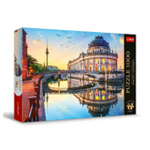 Trefl - 1000 Piece Puzzle - Premium Plus - Photo Odyssey Bode Museum in Berlin, Germany - Puzzles Age +14 - TRF10812