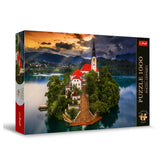 Trefl - 1000 Piece Puzzle - Premium Plus - Photo Odyssey Lake Bled, Slovenia - Puzzles Age +14 - TRF10797