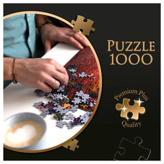 Trefl - 1000 Teile Puzzle - Puzzles - 14+ - Photo Odyssey List - TRF10823