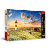 Trefl - 1000 Piece Puzzle - Premium Plus - Photo Odyssey List - Ost Lighthouse, Germany - Puzzles Age +14 - TRF10823