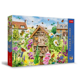 Trefl - 1000 Piece Puzzle - Premium Plus - Tea Time A Home for Bees - Puzzles Age +14 - TRF10809