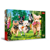 Trefl - 1000 Piece Puzzle - Premium Plus - Tea Time Here Comes Trouble! - Puzzles Age +14 - TRF10800