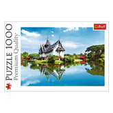 Trefl - 1000 Piece Puzzle - Sanphet Prasat Palace - Puzzles Age +14 - TRF10437