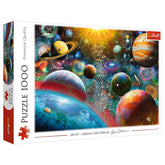 Trefl - 1000 Piece Puzzle - The Cosmos - Puzzles Age +14 - TRF10624