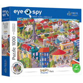 Trefl - 1000 Piece Puzzle UFT EYE - SPY - Sneaky Peekers Paris, France - Puzzles Age +14 - TRF10712