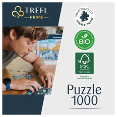 Trefl - 1000 Piece Puzzle UFT - Vacay Time Summer Evening - Puzzles Age +14 - TRF10696