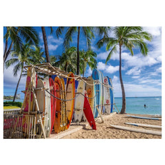 Trefl - 1000 Piece Puzzle - Waikiki Beach, Hawaii - Puzzles Age +14 - TRF10742