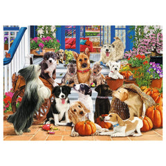Trefl - 1000 Piece Puzzle - Woodcraft Dog Friendship - Puzzles Age +14 - TRF20149