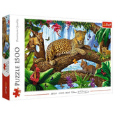 Trefl - Rustend tussen de Bomen - Puzzels - 14+ - TRF26160
