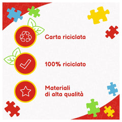 Trefl - 2 Puzzles in 1 + Memos - Avengers Heroes in the Action - Puzzle & Card Game Age +3 - TRF93333
