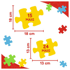 Trefl - Puzzle Maxi da 24 Pezzi - Puzzles - 3 - TRF14289