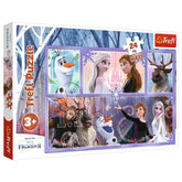 Trefl - 24-Piece Maxi Puzzle - Frozen 2 A World Full of Magic - Puzzles Age +3 - TRF14345