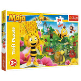 Trefl - 24-Piece Maxi Puzzle - Maia's World - Puzzles Age +3 - TRF14297