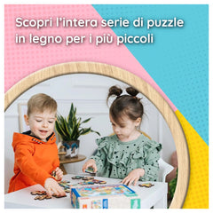 Trefl - 24 Piece Wooden Puzzle - Frozen 2 Amazing Frozen - Puzzles Age +3 - TRF20264