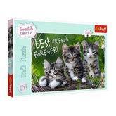 Trefl - 260 - Teile Puzzle - Feline Friendship - +6 - TRF13215
