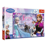 Trefl - 260-Piece Puzzle - Frozen Love in the Land of Ice - Puzzles Age +6 - TRF13195