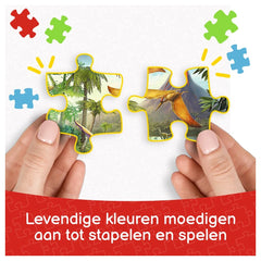 Trefl - 3 Puzzles in 1 - Puzzles - +3 - TRF34853
