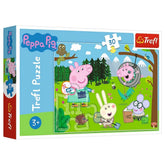 Trefl - Peppa Pig Forest Trip - Puzzles - +3 - TRF18245