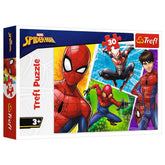 Trefl - 30-Piece Puzzle - Spider-Man and Miguel - Puzzles Age +3 - TRF18242