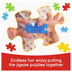 Trefl - 4 Puzzles in 1 - Fun Cats - Puzzles Age +4 - TRF34396