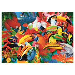 Trefl - Pájaro Colorido - Puzzles - 10+ - TRF37328