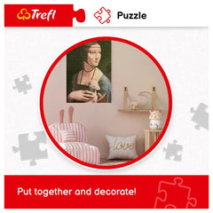 Trefl - 500 Piece Puzzle - Dogs - Puzzles Age +10 - TRF37378