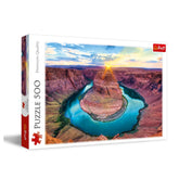 Trefl - 500-Piece Puzzle - Grand Canyon, USA - Puzzles Age +10 - TRF37469
