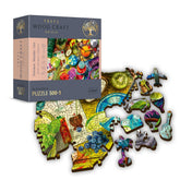 Trefl - 501 Piece Jigsaw Puzzle - Woodcraft Colorful Cocktails - Puzzles Age +12 - TRF20154