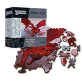 Trefl - 501 Piece Puzzle - Woodcraft Dungeons & Dragons Ancient Red Dragon - Puzzles Age +12 - TRF20181