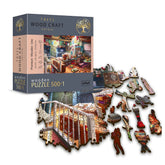 Trefl - 501 Piece Puzzle - Woodcraft Treasures in the Attic - Puzzles Age +12 - TRF20179