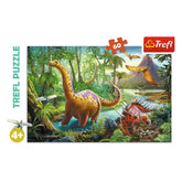 Trefl - 60-Piece Puzzle - Dinosaur Migration - Puzzles Age +4 - TRF17319