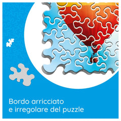 Trefl - 600 Piece Puzzle - Crazy Shapes Colorful Balloons - Puzzles Age +10 - TRF11112