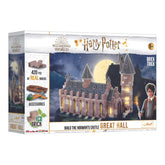Trefl - Harry Potter - Brick Trick Great Hall - Puzzles Age +8 - TRF61562