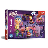 Trefl - Puzzles - "200" - Children's emotions / Disney Inside Out 2 - Puzzles Age +7 - TRF13305
