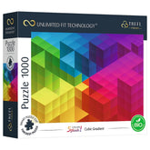 Trefl - UFT 1000 Stuk Puzzel - Color Splash - 14+ - TRF10700