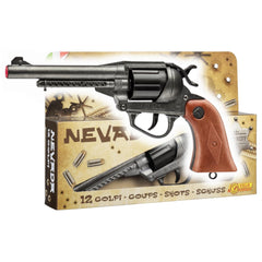 Revolver jouet en métal Old Metal 12 coups Villa Nevada