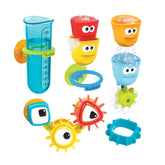 Yookidoo - Cups 'N' Gears Wasser Set - Badewannenspielzeug - 1 - 3 - YKD40260