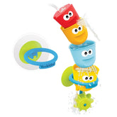 Yookidoo - Fill 'N' Spill Action Cups - Badewannenspielzeug - 8M - YKD40161