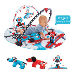 Yookidoo - Gymotion Robo Playland - Speelmatten & Gym - 0 Maanden+ - YKD40128