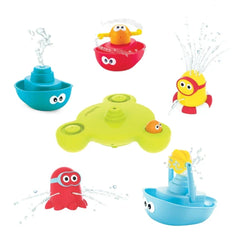 Yookidoo - Stack 'N' Spray Tub Fountain - Bad Speelgoed - 1 - 6 - YKD40115