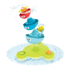 Yookidoo - Stack 'N' Spray Tub Fountain - Bad Speelgoed - 1 - 6 - YKD40115