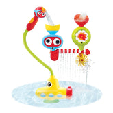 Yookidoo - Submarine Spray Station Bath Toy for Ages 2-6 - IPX7 Waterproof Battery-Operated Water Circulating Pump with Diver Shower and Activity Station